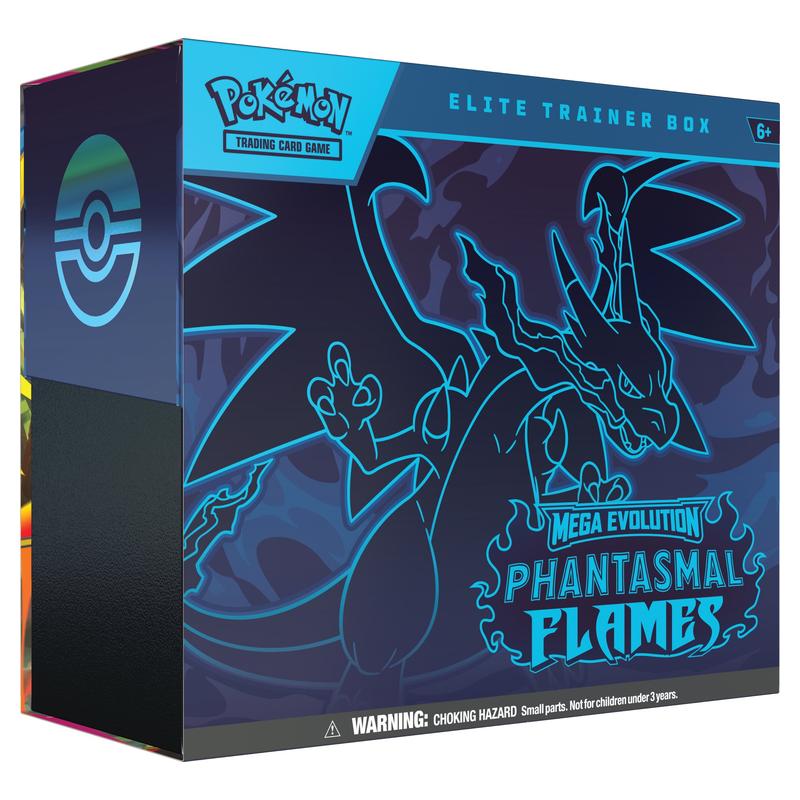 POKÉMON: MEGA EVOLUTION - PHANTASMAL FLAMES -ELITE TRAINER BOX