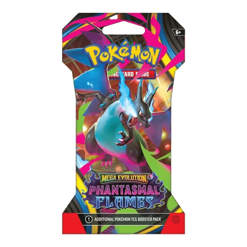 POKÉMON: MEGA EVOLUTION - PHANTASMAL FLAMES - SLEEVED BOOSTERS