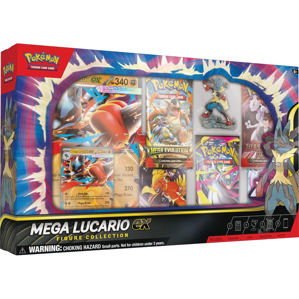 POKÉMON: MEGA LUCARIO EX FIGURE COLLECTION