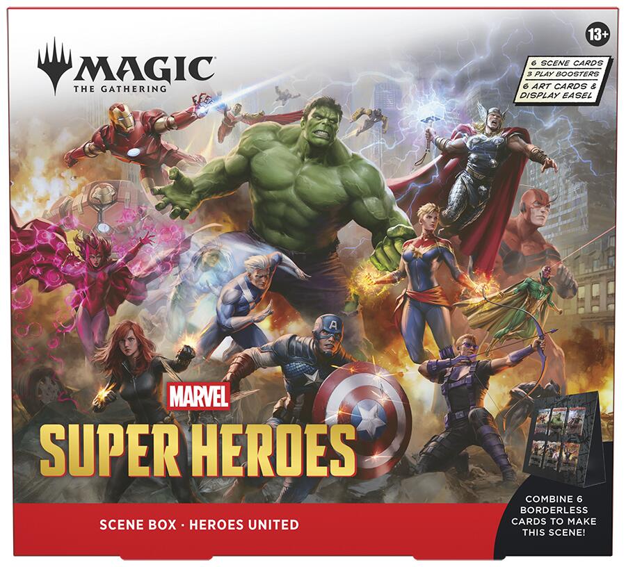 MTG Universes Beyond: Marvel — Everything You Need to Know