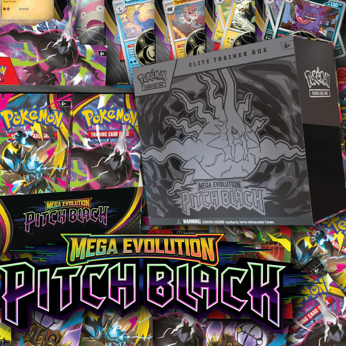 Pokémon TCG Pitch Black: What to Buy — The Complete Product Guide