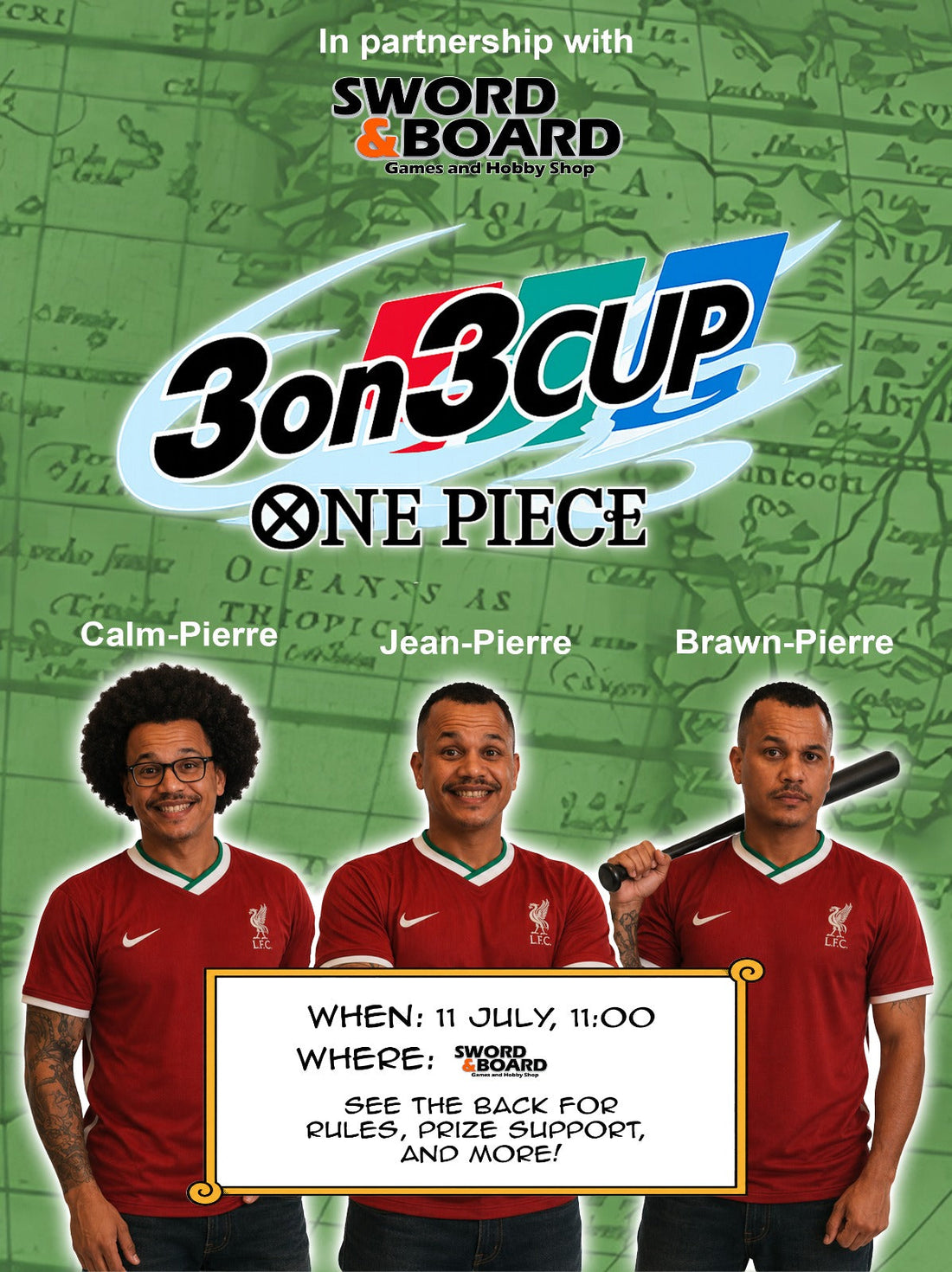The Worst Generation 2.0 Conquers the First One Piece 3v3 Cup!