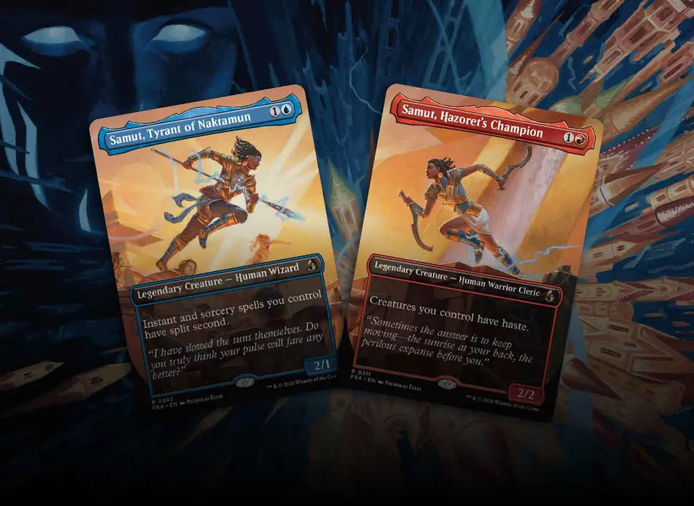 Samut Returns — Reality Fracture's Most Exciting Double-Faced Card