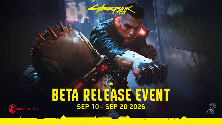 Cyberpunk TCG Beta Event — Hosted by Sword and Board