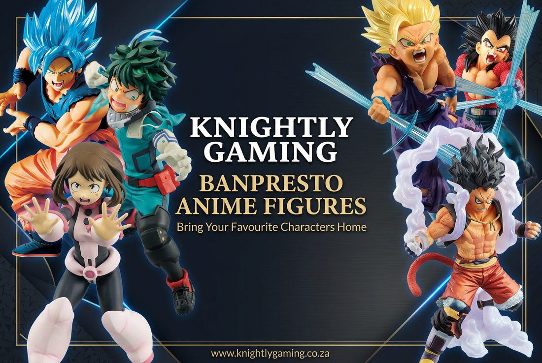 Banpresto and Bandai: Bring Your Favourite Anime Characters Home