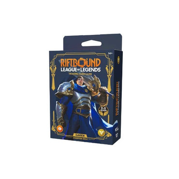 Riftbound: League of Legends TCG - Set 6: Legacy Champion Deck - Garen
