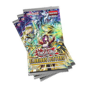 Yu-Gi-Oh! Glorious Victors Booster Display Box 24 Count