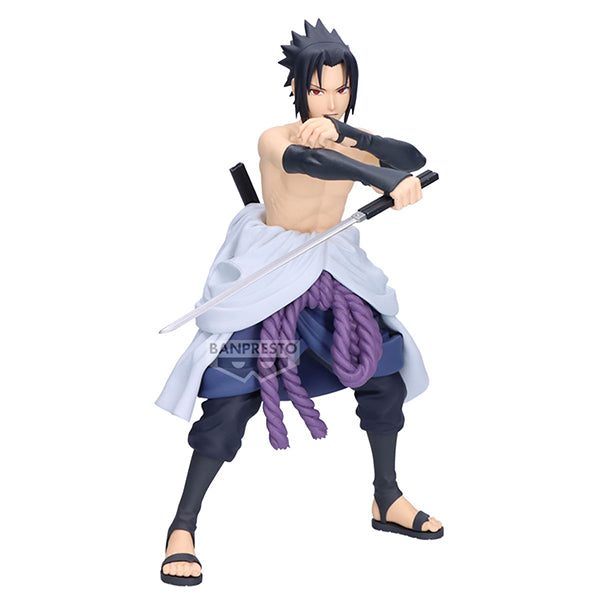 Banpresto - NARUTO SHIPPUDEN - Sakura Haruno & Sasuke Uchiha (B: Sasuke Uchiha) Grandista