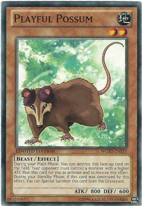 Playful Possum [WGRT-EN033] Common