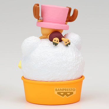 Banpresto One Piece Paldolce Tony Tony Chopper on Bepo dessert figure - back view