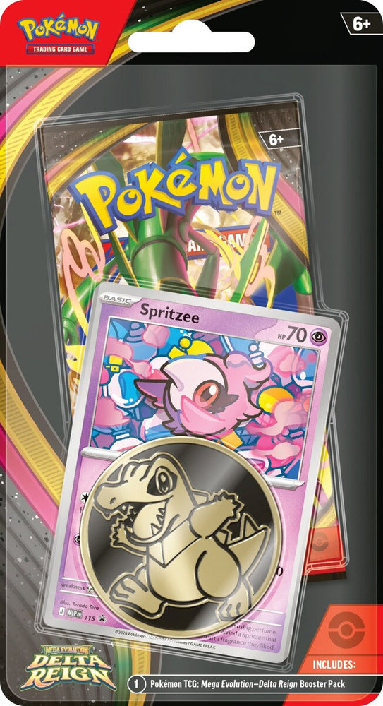 Pokémon TCG: Delta Reign - Blister Spritzee