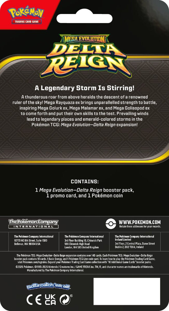 Pokémon TCG: Delta Reign - Blister Spritzee