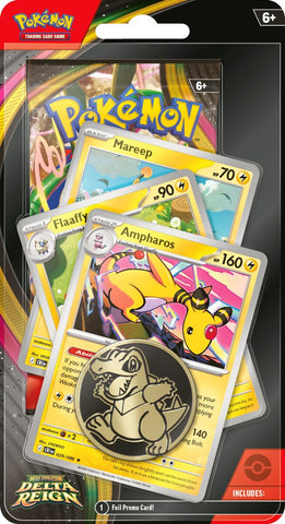 Pokémon TCG: Delta Reign - Premium Blister Mareep/Flaaffy/Ampharos