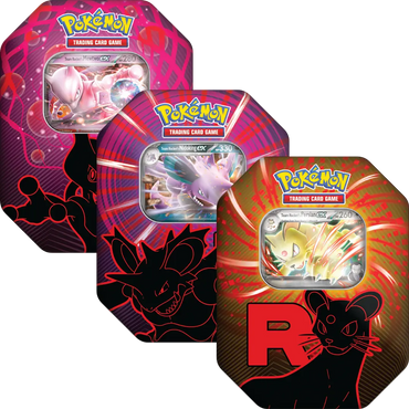 Destined Rivals TEAM ROCKET TIN