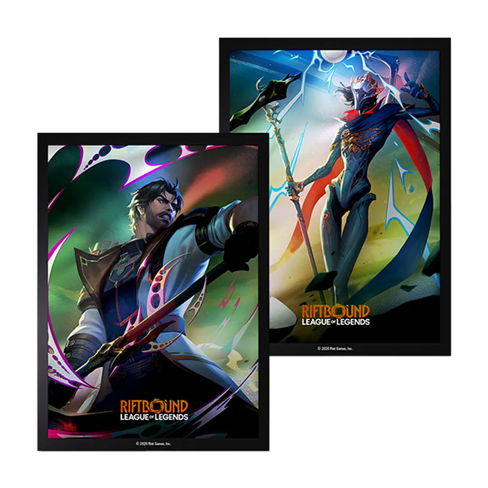 Riftbound: League of Legends TCG - Art Sleeves 100 Pack - Vendetta #2 Jayce vs Viktor