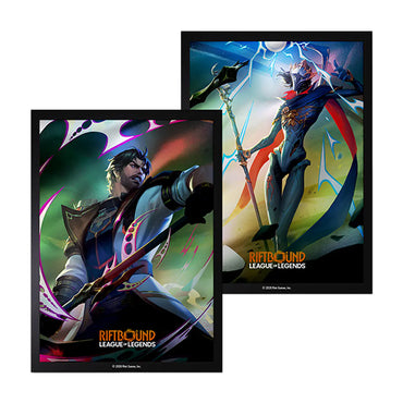 [Pre-Order] Riftbound: League of Legends TCG - Art Sleeves 100 Pack - Vendetta #2