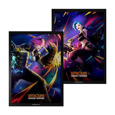 [Pre-Order] Riftbound: League of Legends TCG - Art Sleeves 100 Pack - Vendetta #1