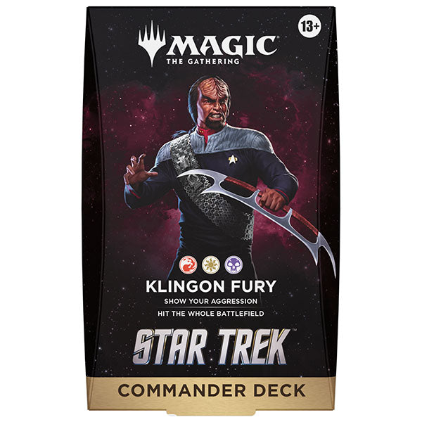 Star Trek Commander Deck - Klingon Fury
