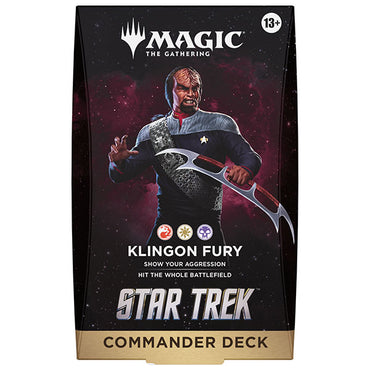 Star Trek Commander Deck - Klingon Fury