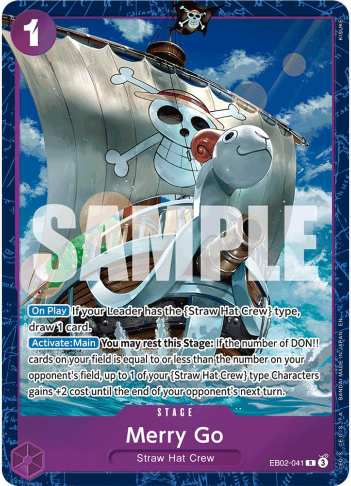Merry Go [One Piece Promotion Cards]