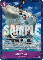 Merry Go [One Piece Promotion Cards]
