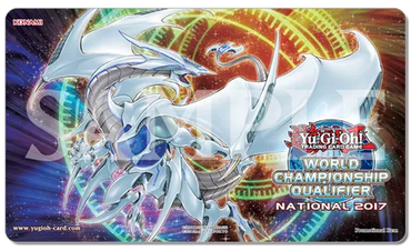 Yu-Gi-Oh! National Championship Playmat: Cosmic Blazar Dragon - Konami Playmats