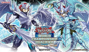 Yu-Gi-Oh! National Championship Playmat: Nekroz Monsters - Konami Playmats