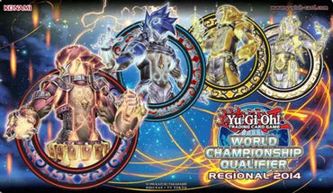 Yu-Gi-Oh! World Championship Qualifier Playmat: Bujin Monsters - Konami Playmats