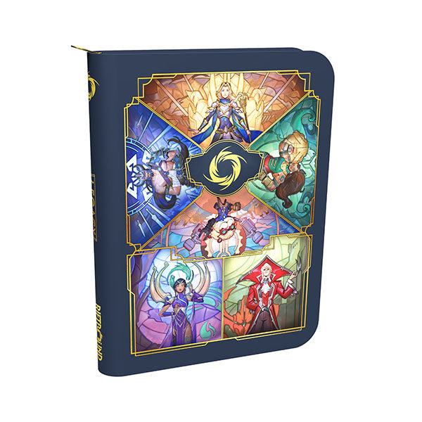 Riftbound Legacy zippered Collector's Binder