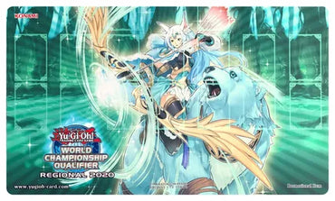 Yu-Gi-Oh! 2020 World Championship Qualifier Playmat: Apollousa, Bow of the Goddess - Konami Playmats