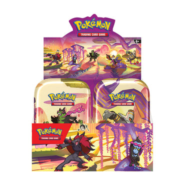 Scarlet & Violet 6.5: Shrouded Fable - Mini Tins [Set of 10]