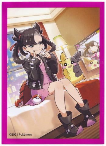 Pokemon TCG: Marnie Premium Tournament Collection Card Sleeves (65 Pack) - Pokemon International Card Sleeves