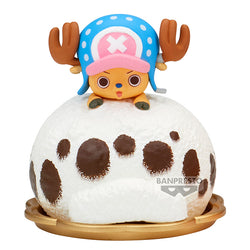 Banpresto One Piece Paldolce Tony Tony Chopper on dessert figure - front view
