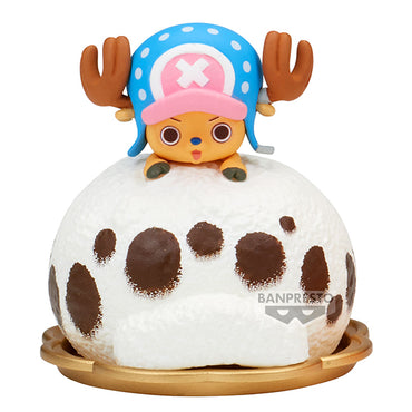 Banpresto One Piece Paldolce Tony Tony Chopper on dessert figure - front view