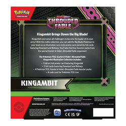 Scarlet & Violet 6.5: Shrouded Fable - Kingambit Illustration Rare Collection