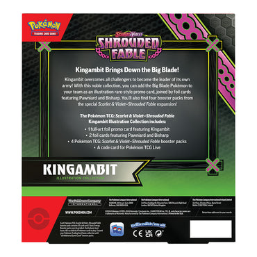 Scarlet & Violet 6.5: Shrouded Fable - Kingambit Illustration Rare Collection