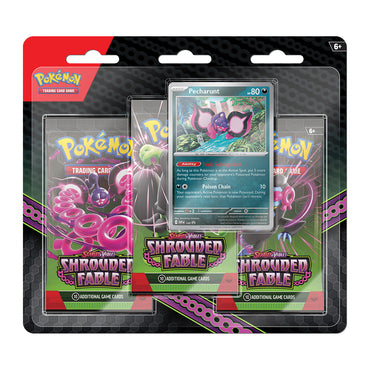 Scarlet & Violet 6.5: Shrouded Fable - 3-Pack Blister