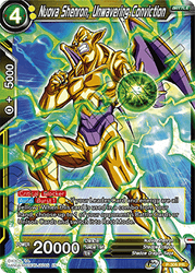 Nuova Shenron, Unwavering Conviction (P-305) [Tournament Promotion Cards]