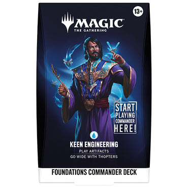 Foundations Commander Deck - Keen Engineering