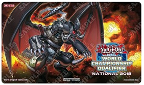 Yu-Gi-Oh! National Championship Playmat: "Destruction Dragon" - Konami Playmats