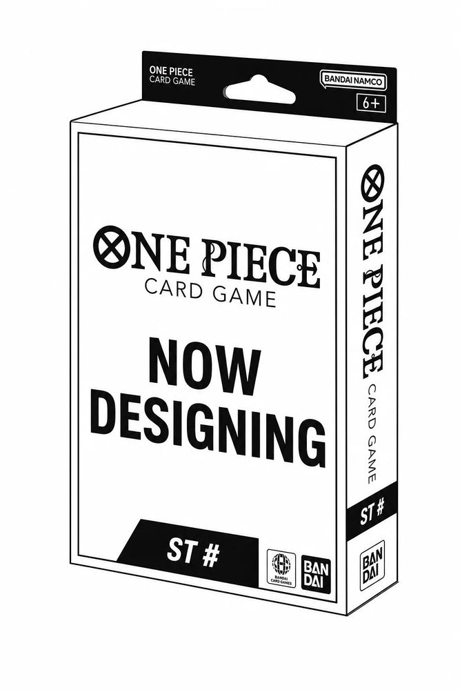One Piece Card Game ST-37 Starter Deck Display — Now Designing packaging placeholder