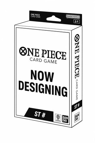 One Piece Card Game ST-37 Starter Deck Display — Now Designing packaging placeholder