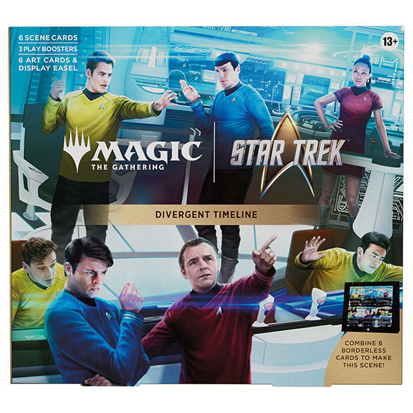 Star Trek Scene Box - Divergent Timelines