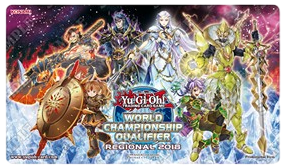Yu-Gi-Oh! World Championship Qualifier Playmat: "Elementsabers" Playmat
