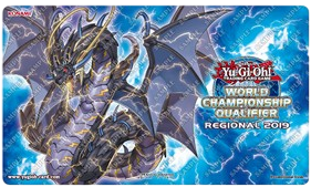 Yu-Gi-Oh! National Championship Playmat: "Thunder Dragon Colossus" - Konami Playmats