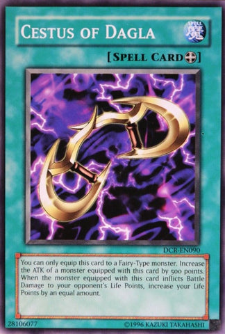 Cestus of Dagla [DCR-EN090] Common