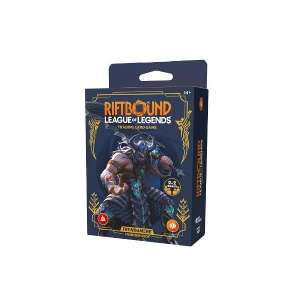 Riftbound: League of Legends TCG - Set 6: Legacy Champion Deck - Tryndamere