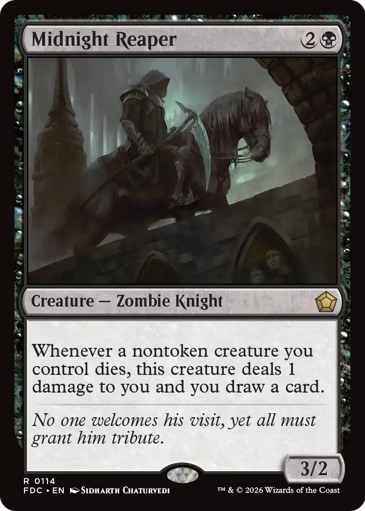Midnight Reaper [Foundations Commander]