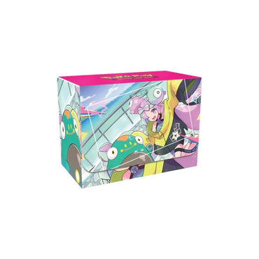 Pokemon TCG: Iono Premium Tournament Collection Deck Box- Pokemon International Deck Box
