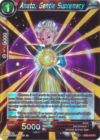 Anato, Gentle Supremacy (DB2-010) [Divine Multiverse]